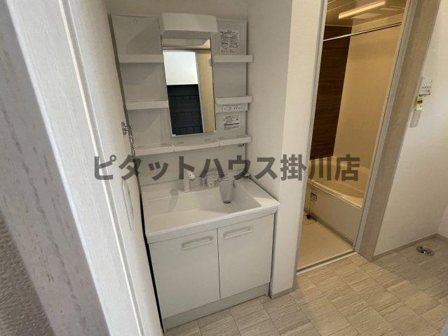 磐田市豊岡アパート 洗面