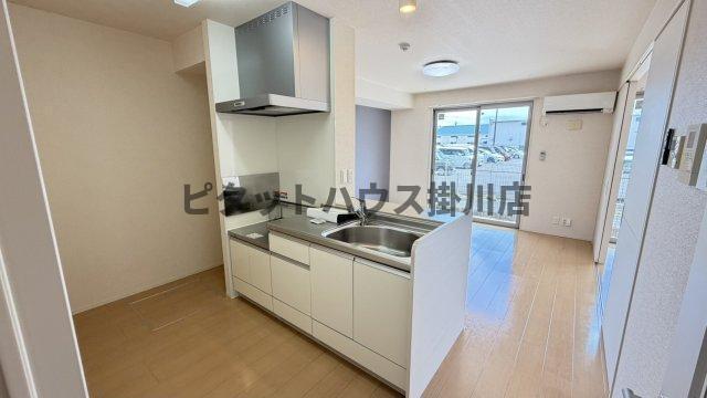 菊川市下平川アパート キッチン