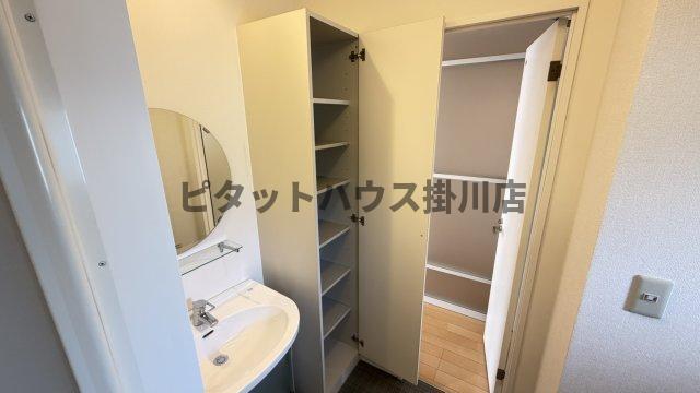 菊川市西方アパート 室内