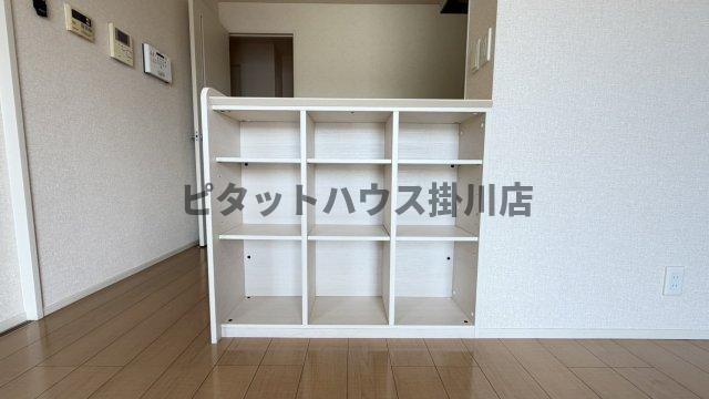 菊川市下平川アパート 収納