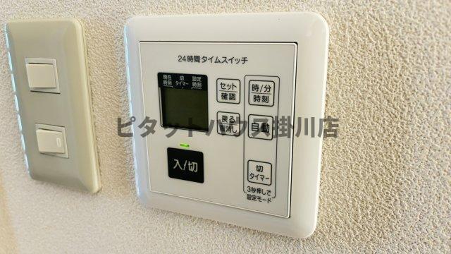 菊川市西方アパート 設備