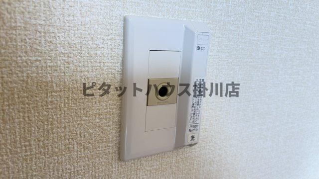 菊川市西方アパート 設備