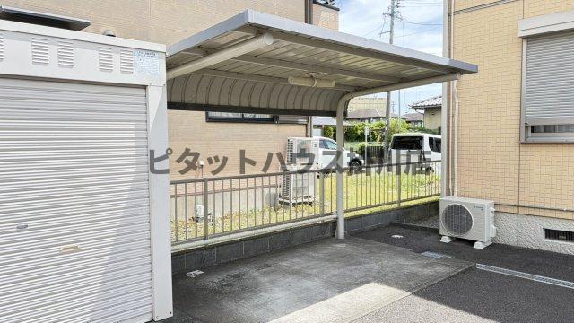 菊川市加茂アパート 部屋画像