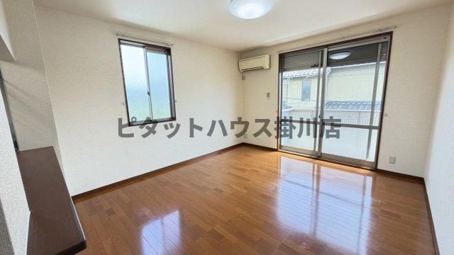 菊川市加茂アパート リビング
