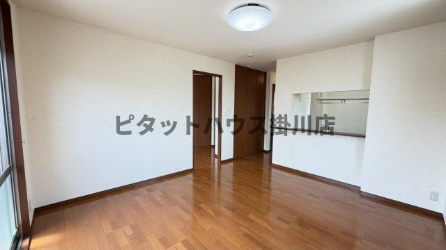 菊川市加茂アパート リビング