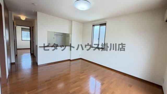 菊川市加茂アパート リビング