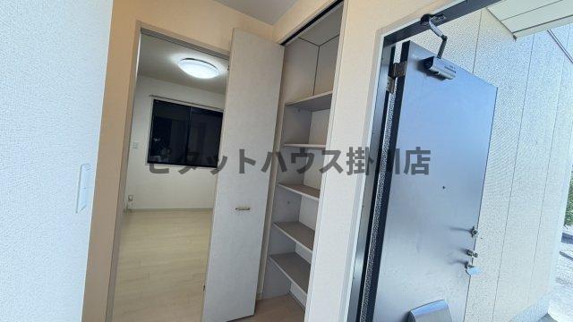 菊川市西方アパート 室内