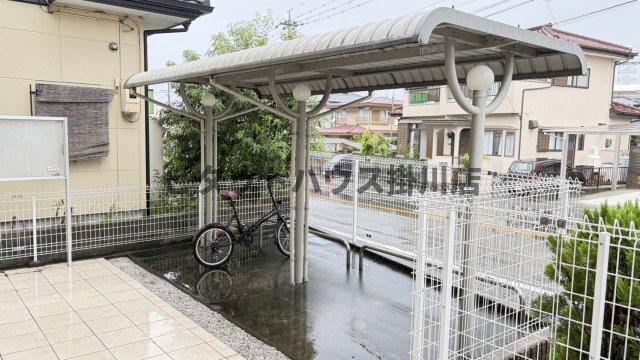 掛川市緑ケ丘アパート トイレ