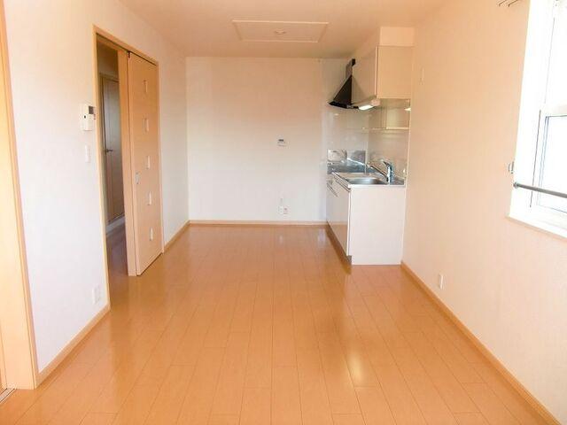 掛川市千浜アパート リビング