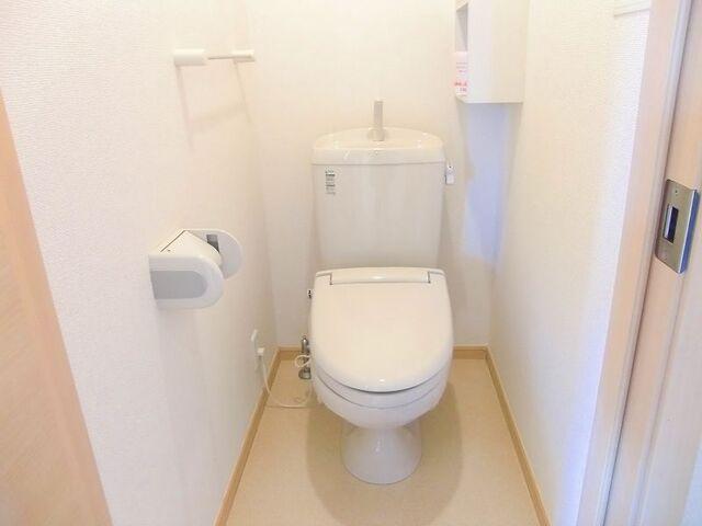 掛川市千浜アパート トイレ