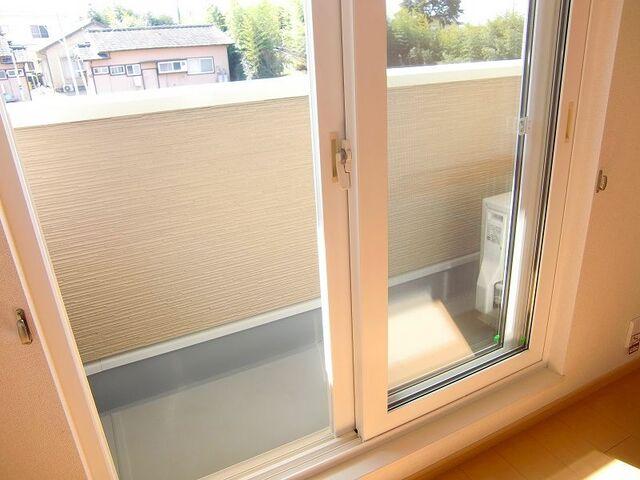 掛川市千浜アパート バルコニー