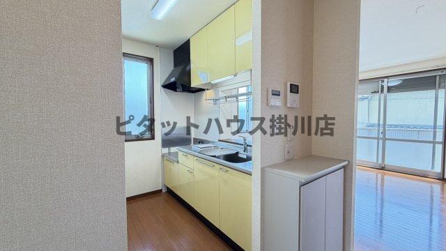 菊川市加茂アパート 室内