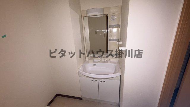 菊川市加茂マンション 洗面