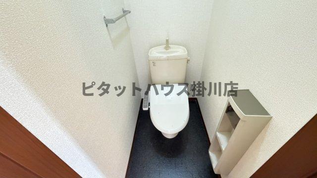 菊川市加茂アパート トイレ