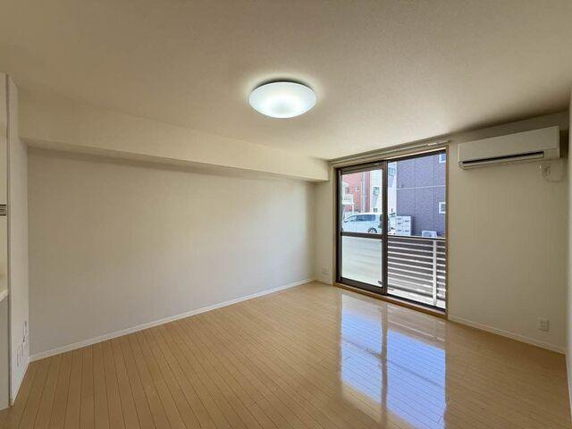 藤枝市南新屋アパート リビング