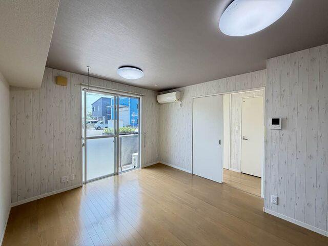 藤枝市横内アパート リビング