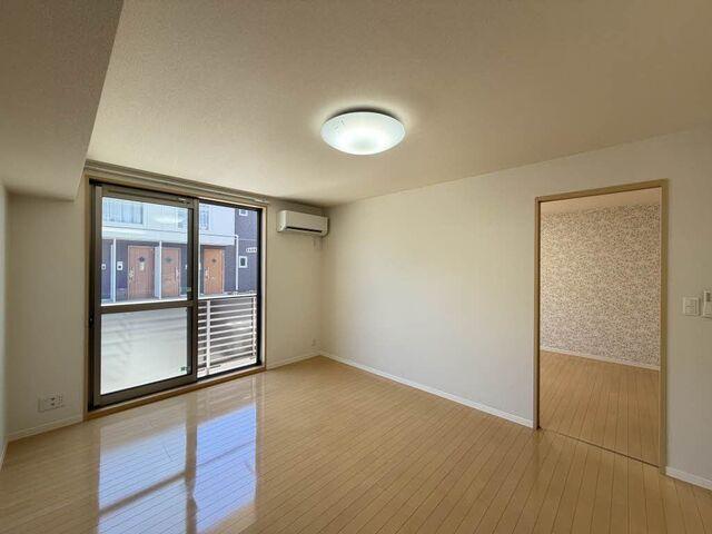 藤枝市南新屋アパート リビング