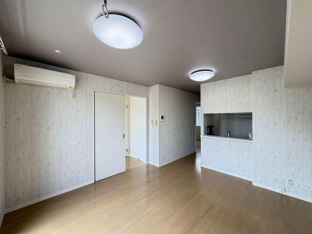 藤枝市横内アパート リビング