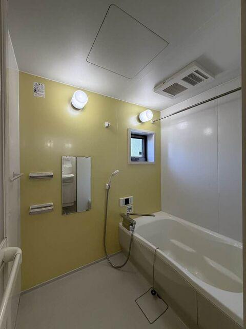 藤枝市南新屋アパート バス／シャワー