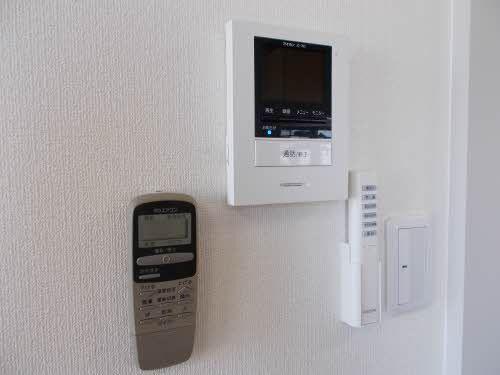 牧之原市汐見台アパート セキュリティ