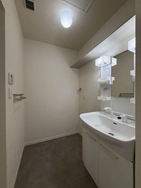 藤枝市南新屋アパート 洗面