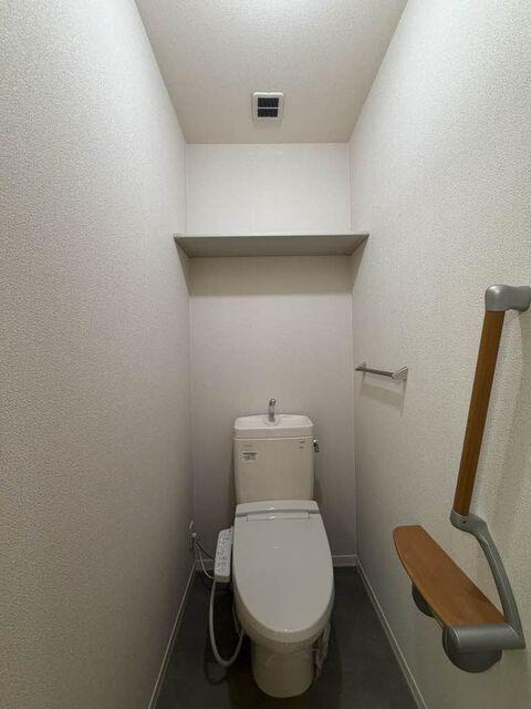 藤枝市南新屋アパート トイレ