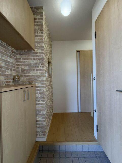 藤枝市南新屋アパート 玄関