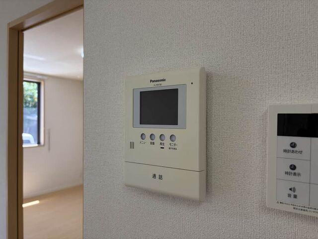 藤枝市南新屋アパート セキュリティ