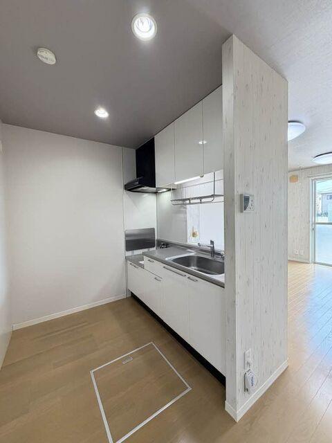 藤枝市横内アパート キッチン