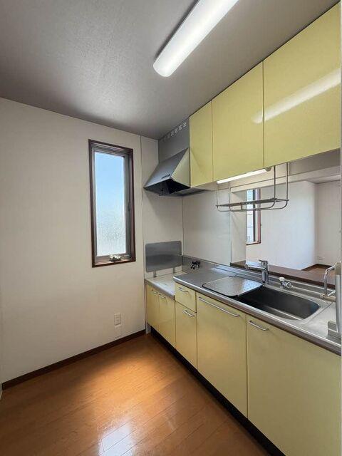 藤枝市水守アパート キッチン