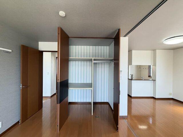 藤枝市水守アパート 収納