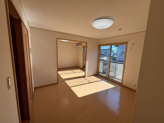 焼津市大村アパート リビング