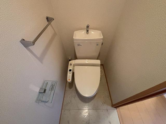 焼津市大村アパート トイレ