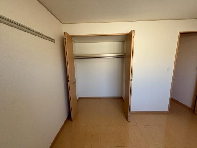 焼津市大村アパート 収納