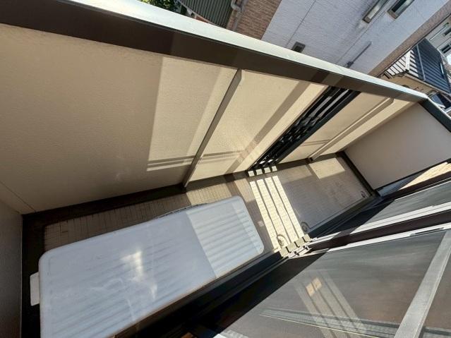 焼津市大村アパート バルコニー