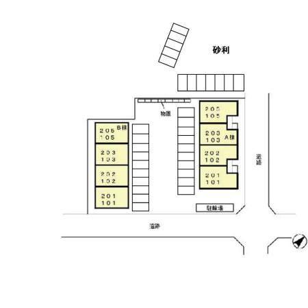 焼津市八楠アパート 部屋画像