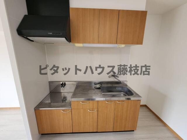 焼津市西小川マンション キッチン