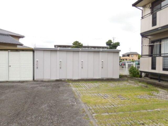 焼津市八楠アパート 設備
