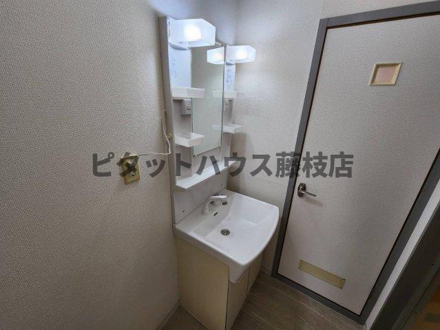 焼津市西小川マンション 洗面