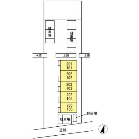 藤枝市小石川町アパート 部屋画像