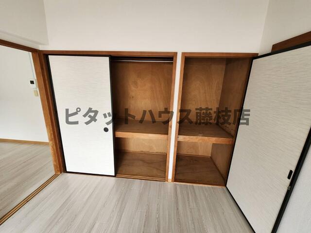 焼津市西小川マンション 収納