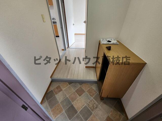 焼津市西小川マンション 玄関