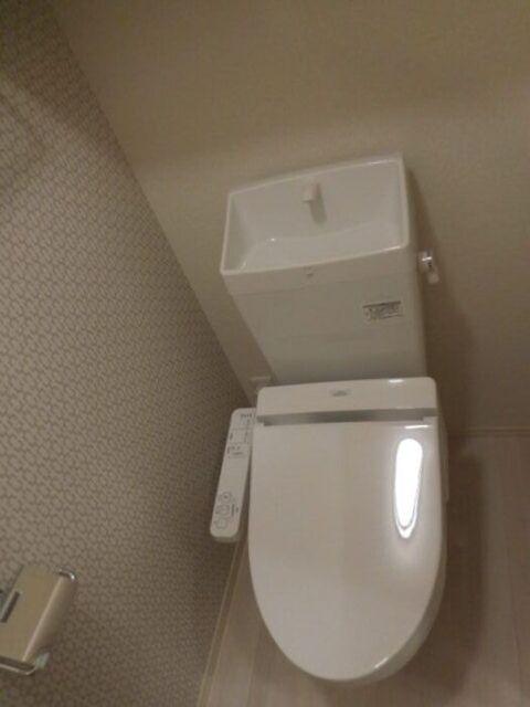 藤枝市小石川町アパート トイレ