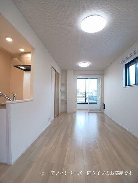 藤枝市藤枝アパート リビング
