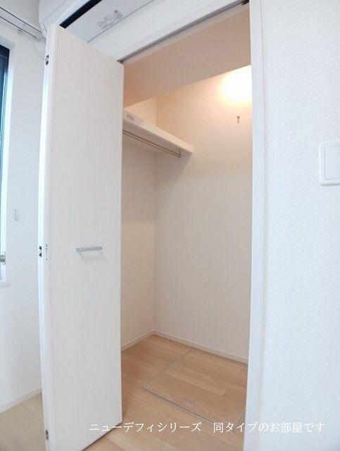 藤枝市藤枝アパート 収納