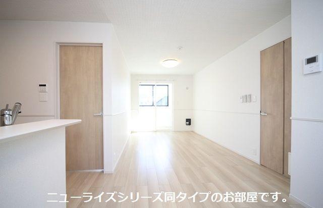 藤枝市藤枝アパート リビング