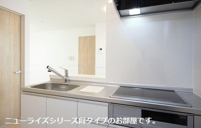 藤枝市藤枝アパート キッチン