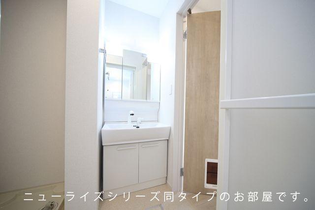 藤枝市藤枝アパート 洗面