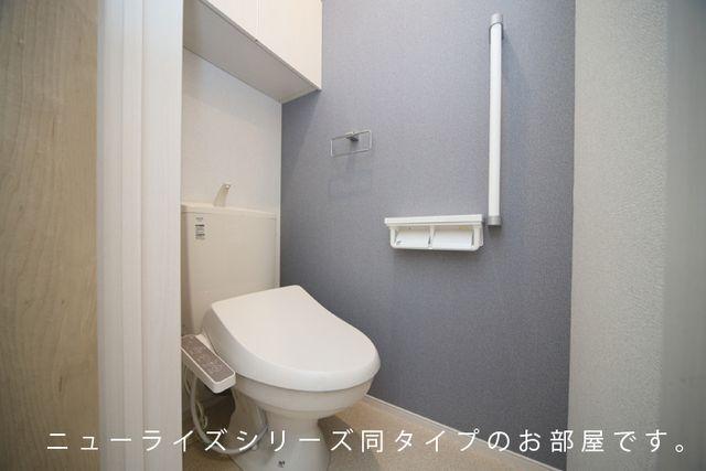 藤枝市藤枝アパート トイレ