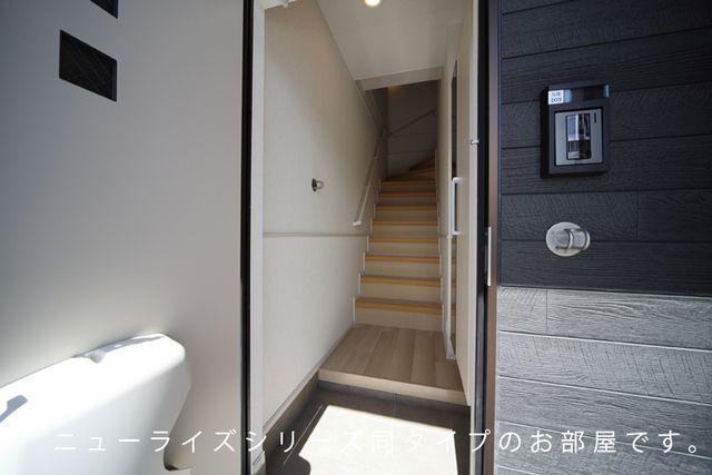 藤枝市藤枝アパート 玄関